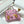 KELLY DOLL PICTO MINI 18 PINK MIX BROWN CALFSKIN