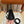 HM Kelly Doll 16cm Black Gulliver Leather
