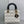 Lady Dior 20 cm catena in pelle di agnello bianca nera e oro
