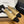 slingback piatte beige pelle di capra grosgrain nero