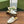 Horsebit Mule White Patent Calfskin