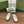 Horsebit Mule White Patent Calfskin