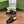 Horsebit Mule Black Patent Calfskin