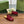 Horsebit Mule Red Patent Calfskin