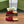 Horsebit Mule Red Patent Calfskin