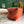 BOEING TOILEY 25CM TELA GOYARDINE ARANCIONE E FINITURE IN PELLE DI VITELLO