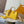 speedy p9 bandouliere 25cm yellow calfskin