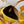 speedy p9 bandouliere 25cm yellow calfskin