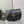 CD Bobby Bag Black Pebbled Leather Gold Hardware