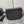CD Bobby Bag Black Pebbled Leather Gold Hardware