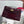 HM KELLY MINI 22 BORDEAUX RED AMERICAN ALLIGATOR GOLD BUCKLE (MADE - TO - ODER)
