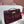 HM KELLY MINI 22 BORDEAUX RED AMERICAN ALLIGATOR GOLD BUCKLE (MADE - TO - ODER)