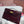 HM KELLY MINI 22 BORDEAUX RED AMERICAN ALLIGATOR GOLD BUCKLE (MADE - TO - ODER)