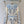 ZIMMERMANN Lucky Plunge Midi Dress Cream/Blue Floral Linen Fabric