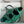 PICOTIN LOCK 18 EMERALD TOGO GOLD HARDWARE