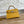 HM Mini Kelly 19cm Golden Yellow Epsom Silver Hardware