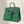 HM Birkin Cargo 25CM Velvet Green Silver Buckle Swift Leather and Canvas