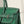 HM Birkin Cargo 25CM Velvet Green Silver Buckle Swift Leather and Canvas