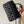 25C Mini Flap Bag Top Handle 20cm Black Lambskin Black Hardware Premium Version