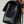 25C Mini Flap Bag Top Handle 20cm Black Lambskin Black Hardware Premium Version