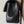 25C Mini Flap Bag Top Handle 20cm Black Lambskin Black Hardware Premium Version