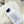 Stripe Accent Knit Polo Dress White Black Wool And Cashmere