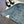 Loew Anagram Shirt Jacket Blue Denim Cotton