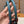 HM GARDEN PARTY 36 BLUE CALFSKIN