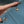 HM GARDEN PARTY 36 BLUE CALFSKIN