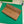 BV Long Clutch Andiamo With Handle 31cm Brown Calfskin Ghw