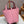 Picotin Lock Pink Ostrich Gold Hardware