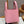 Picotin Lock Pink Ostrich Gold Hardware