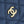 CC Wallet On Chain Woc Navy Blue Caviar leather Gold Hardware