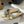 CD Dway Heeled Slide 35mm Natural Raffia and Deep Blue Embroidered Cotton