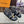 Sandalo LV Sunset Comfort in pelle di cotone blu scuro