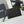 CD A5 Pouch Black Grained Calfskin with CD Icon