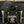 CC 25 Large Crochet Deauville Shopping Bag 34cm Black