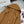 Triomphe Embroidered Hooded Jacket In Tan Cotton