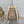 Small CD Caro Blackpack 18cm Powder Beige Macrocannage Lambskin