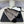 CC 25A Ballerina in pelle scamosciata nera grigio scuro