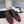 CC 25A Slingback Flat in camoscio rosso scuro cioccolato