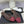 CC 25A Slingback Flat in camoscio rosso scuro cioccolato
