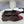 CC 25A Slingback Flat in camoscio rosso scuro cioccolato