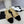 CC 25A Slingback Flat Beige Black Suede