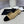 CC 25A Slingback Flat Beige Black Suede