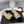 CC 25A Slingback Flat Beige Black Suede