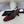 CC 25A Slingback in camoscio rosso scuro cioccolato