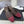 CC 25A Slingback in camoscio rosso scuro cioccolato