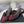 CC 25A Slingback in camoscio rosso scuro cioccolato