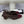 CC 25A Slingback in camoscio rosso scuro cioccolato